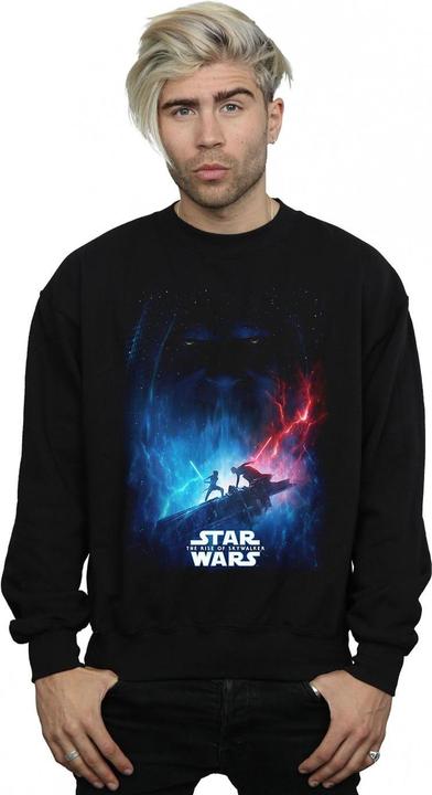 Immagine prodotto Star Wars The Rise Of Skywalker Movie Poster Felpa Uomo (M)