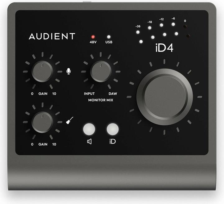 Actual product image Audient iD4 MKII (USB)