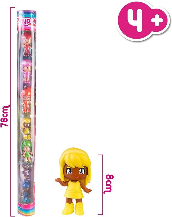Image du produit Famosa Pinypon - Rainbow Tube