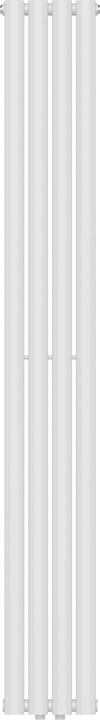 Produktbild Neu.Haus Design Röhrenheizkörper Nore Weiss 180x24cm Einlagig 484W (484 W)