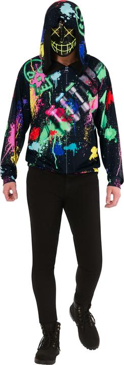 Immagine prodotto Bristol Novelty Adulto Unisex Sinister Street Artist Costume (XS)