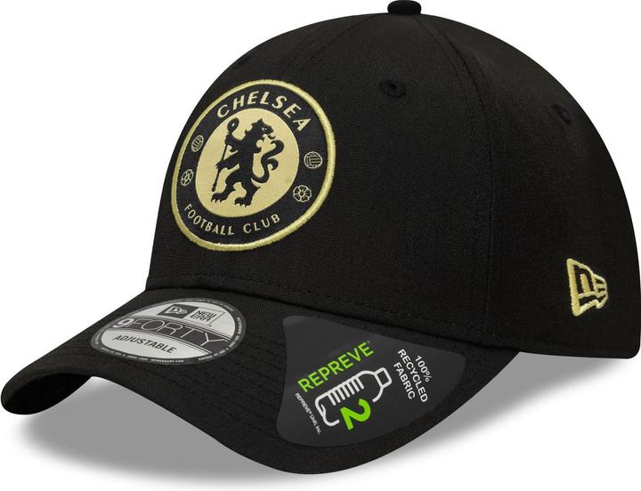 Immagine prodotto New Era 9Forty Adjustable Cap - FC Chelsea schwarz