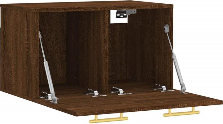Immagine prodotto VidaXL Wandschrank Braun Eichen-Optik 60x36,5x35cm Holzwerkstoff (60 x 36,5 x 35 cm)