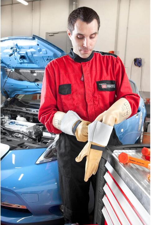 Produktbild Facom Elektrikerhandschuhe 1000 V Grösse 10 (10, L)
