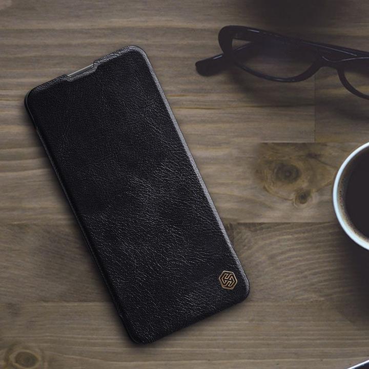 Image du produit Nillkin Qin Housse Etui Pour Xiaomi Redmi Note 11 Pro+ (Chine) / Redmi Note 11 Pro (Chine) / Mi11i Hyp (Xiaomi Redmi Note 11 Pro+ 5G)