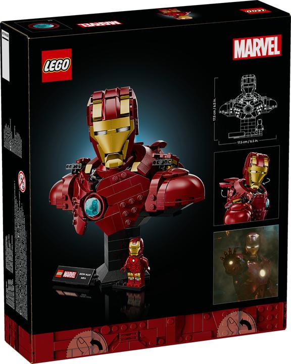Actual product image LEGO Iron Man MK4 (76327, LEGO Marvel)