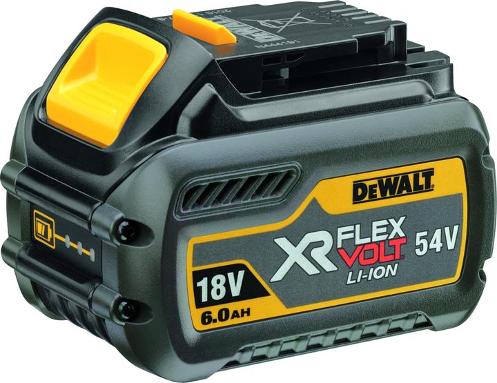 1x Dewalt DCB 546 XR FlexVolt 54, 18 V 6.0 Ah Li-Ion battery