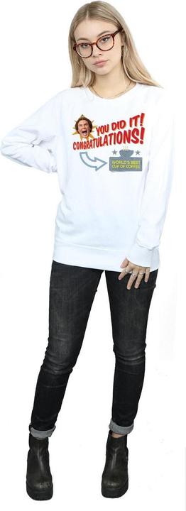 Produktbild Elf World's Best Coffee Sweatshirt (S)