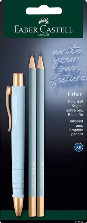 Actual product image Faber-Castell Poly Ball Urban (Sky blue, 1 x)