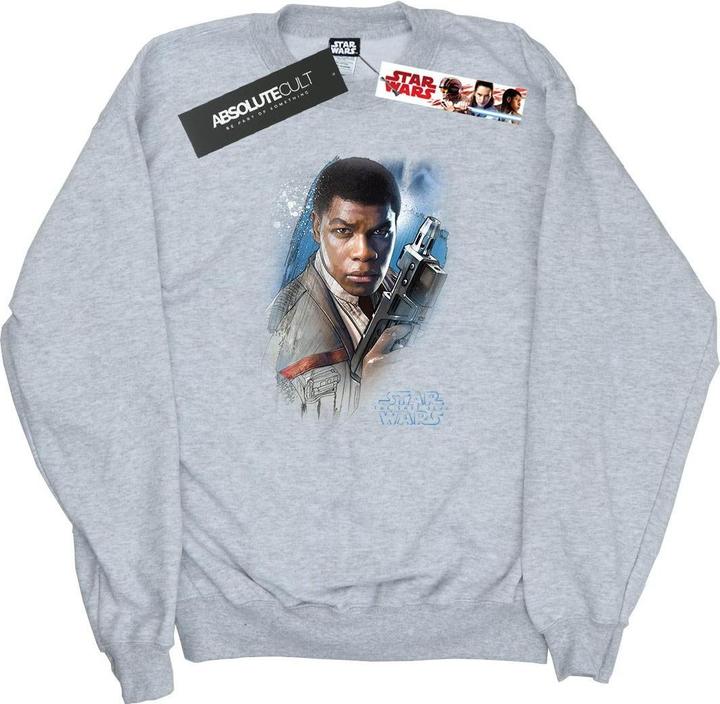 Produktbild Star Wars The Last Jedi Finn Brushed Sweatshirt (L)