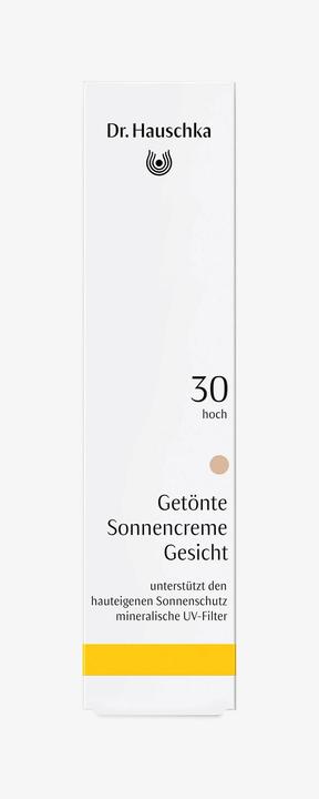 Produktbild Dr. Hauschka Sonnencreme Gesicht getönt LSF30 Creme (Sonnencreme Gesicht, SPF 30, 40 ml, 64 g)