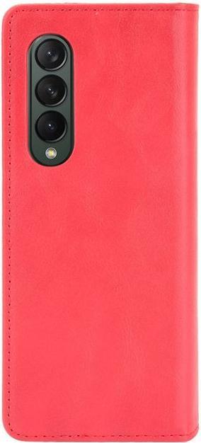 Produktbild MU Classic Retro Leder Bookcover Hülle (Samsung Galaxy Z Fold3)