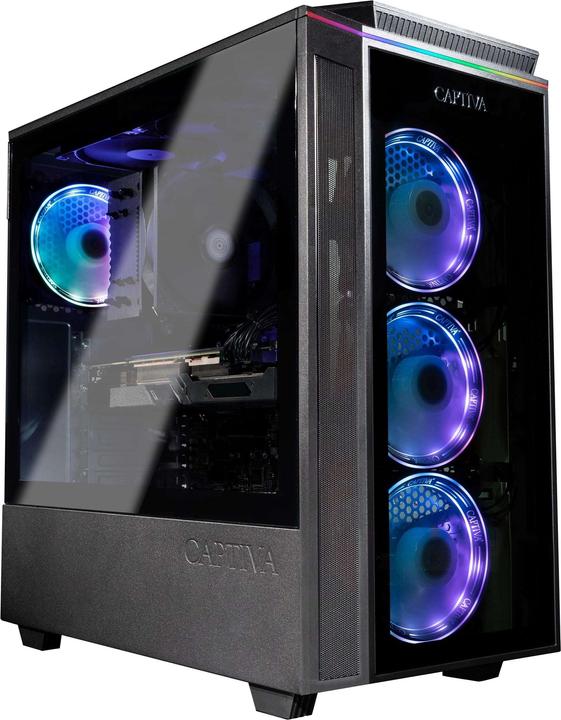 Captiva Highend Gaming R88-791 Ryzen 7 Radeon RX 9070 (AMD Ryzen 7 9700X, 32 GB, 1000 GB, Radeon RX 9070)