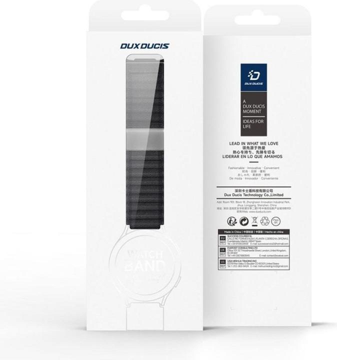 Image du produit Dux Ducis YC Bracelet (47 mm, nylon double épaisseur)