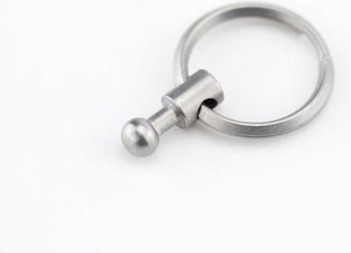 Image du produit Troika Anneau de remplacement chromé mat PATENT