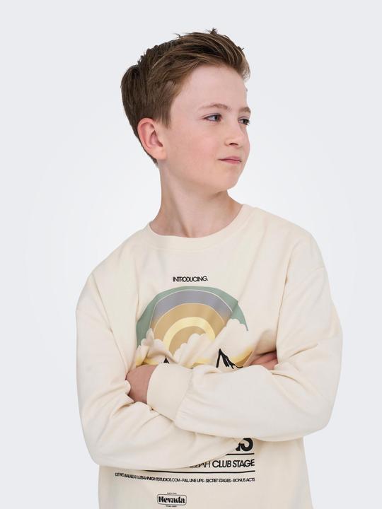Produktbild Only & Sons Junior OSJROAD Sweatshirt Sweatshirt (134)