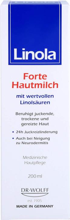 Image du produit Dr. Wolff Linola Lait Pour La Peau Forte (Lait pour le corps, 200 ml)