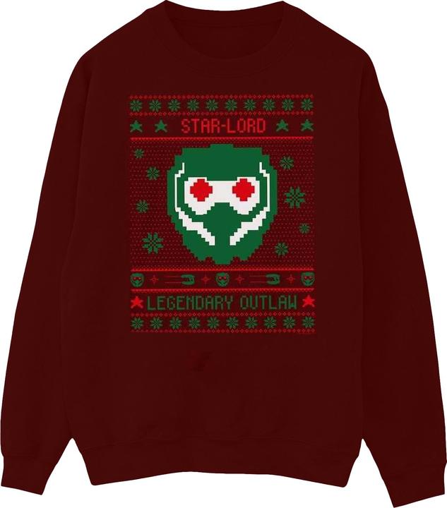 Image du produit - Sweat GUARDIANS OF THE GALAXY VOL. STAR LORD FAIR ISLE - Garçon (116)