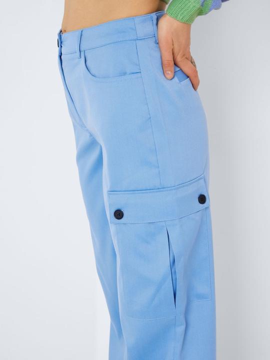 Image du produit Noisy May Pantalon cargo taille haute (S)