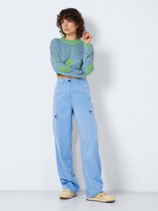 Image du produit Noisy May Pantalon cargo taille haute (S)