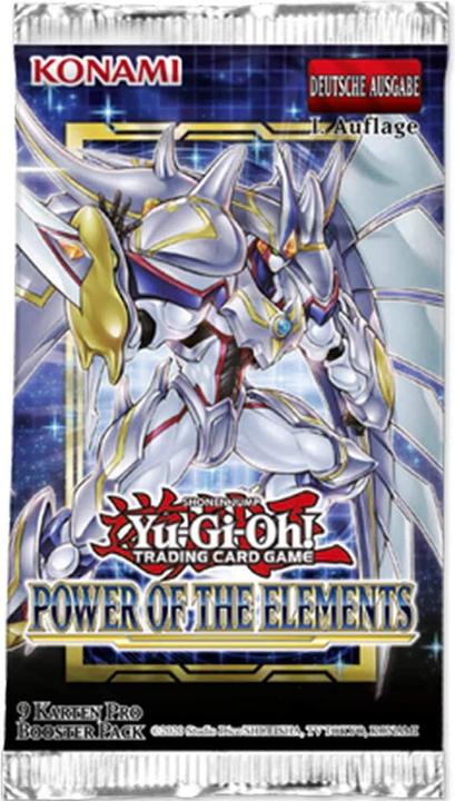 Immagine prodotto Yu-Gi-Oh ! Il Potere degli Elementi: Display Booster (Tedesco, Display del booster)