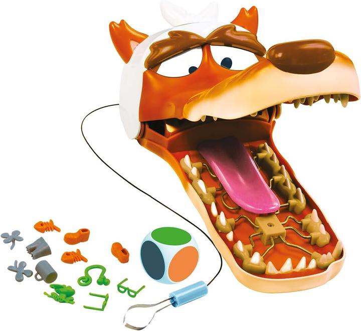 Actual product image Rocco Giocattoli Dante Lupo Dolorante