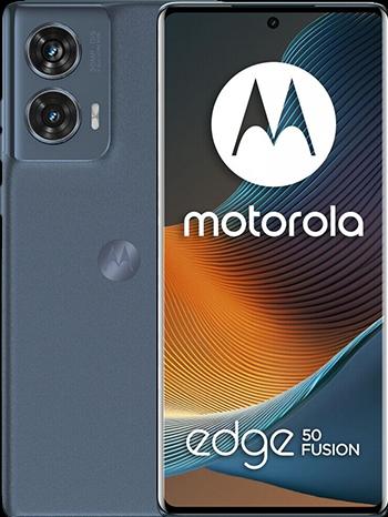 Actual product image Motorola Edge 50 Fusion (256 GB, Forest Blue, 6.70", SIM + eSIM, 50 Mpx, 5G)