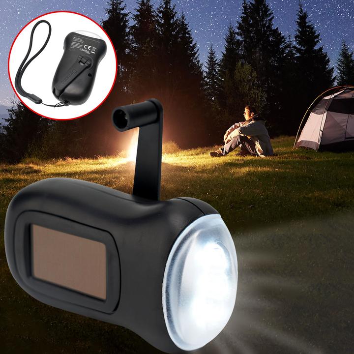 Actual product image Casativo LED-Dynamo-Taschenlampe (4.90 cm)