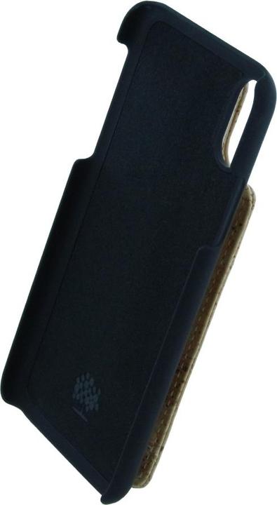Immagine prodotto Pelcor Cork Flip Cover (Apple iPhone X)