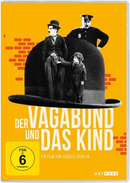 Produktbild Charlie Chaplin Der Vagabund und das Kind (DVD, 1921, Englisch)