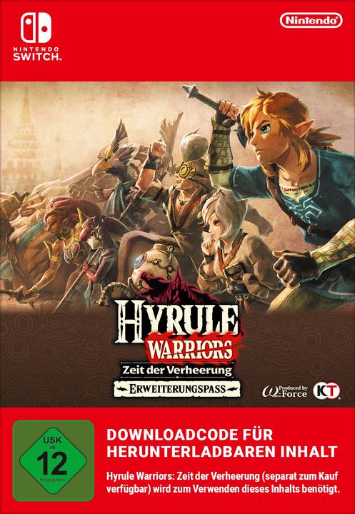 Actual product image Nintendo Hyrule Warriors: Age of Calamity Expansion Pass - Digital Code (Switch)