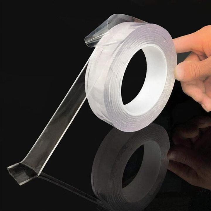 Immagine prodotto Hermex Nano-Tape Nastro biadesivo Nastro nano adesivo Nastro di montaggio (20 mm)