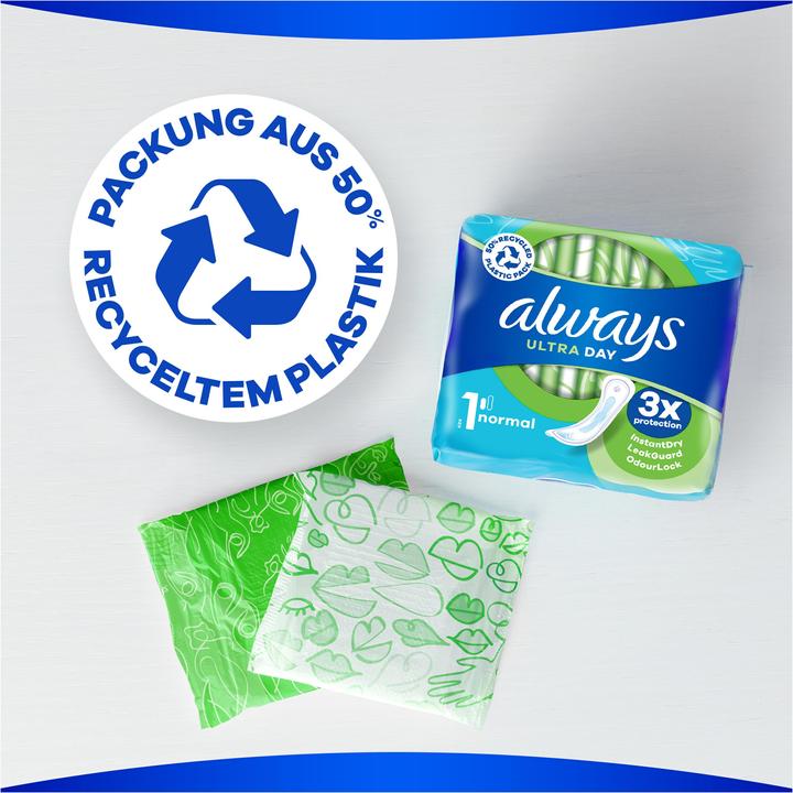 Actual product image Always Ultra (44 x, Sanitary pads)