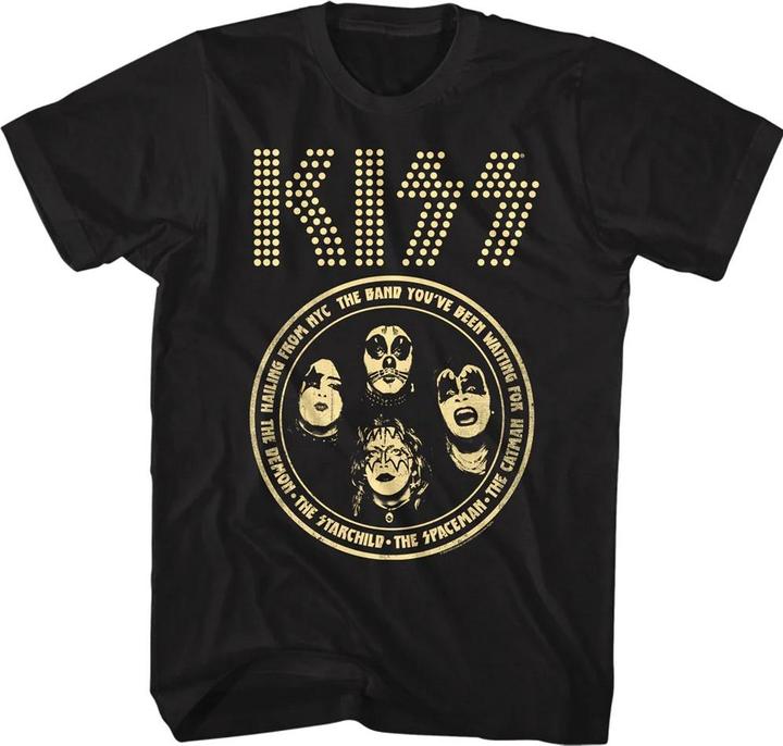 Immagine prodotto KISS Maglietta Cerchio Adulto Unisex (S)