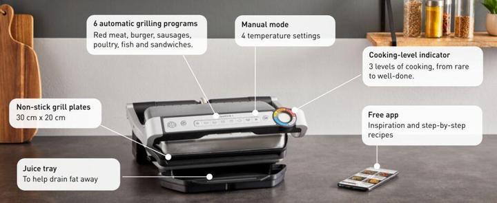 Produktbild Tefal GC718D10