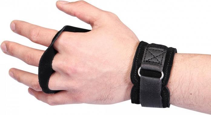 Actual product image Gorilla Sports Hand Grips (S)