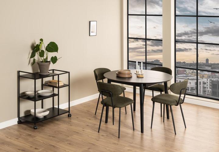 Actual product image Ebuy24 Montreux dining table (115 x 75 cm)