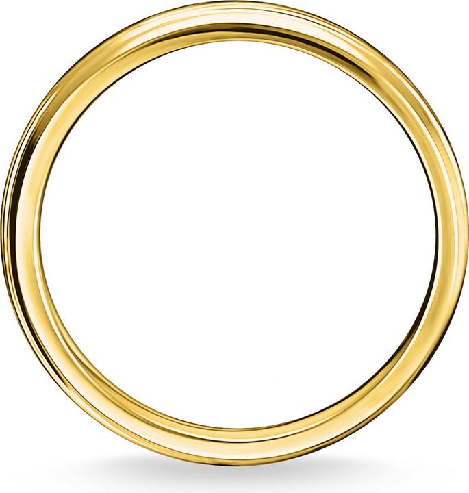 Produktbild Thomas Sabo Ring Ornamente gold (60, 925 Silber)