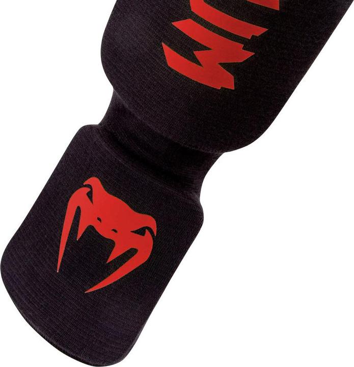 Immagine prodotto Venum Kontact Shin Guards Rot/Schwarz, XS, Grösse: XS, Produkttyp (XS)