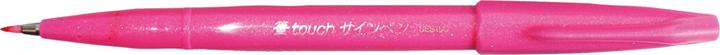 Actual product image Pentel Brush Sign Pen, Fibre Pen (Multicoloured, 7 x)
