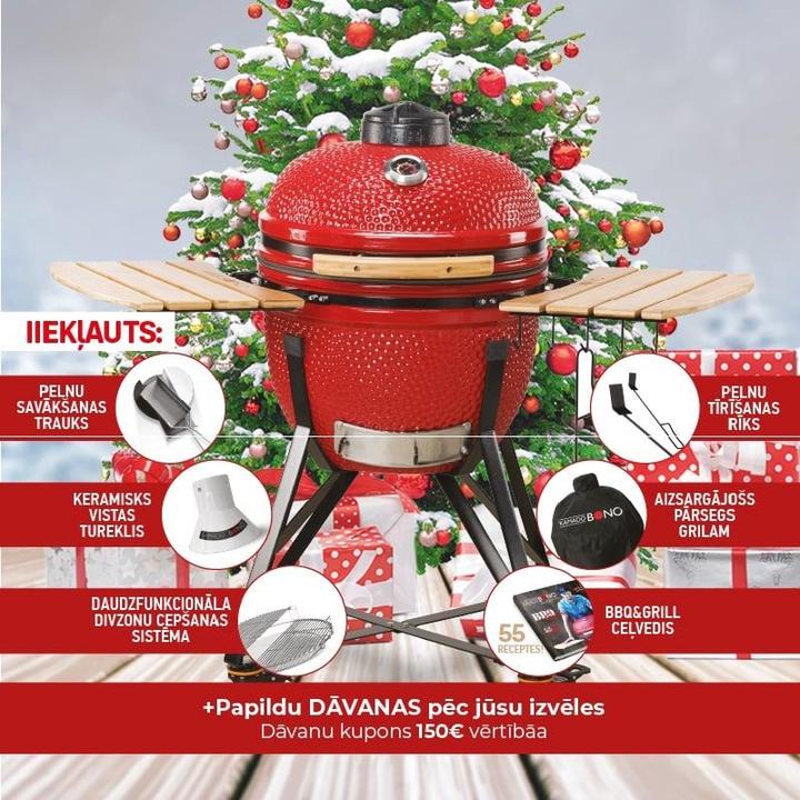 Actual product image Kamado Bono Media (450 mm)