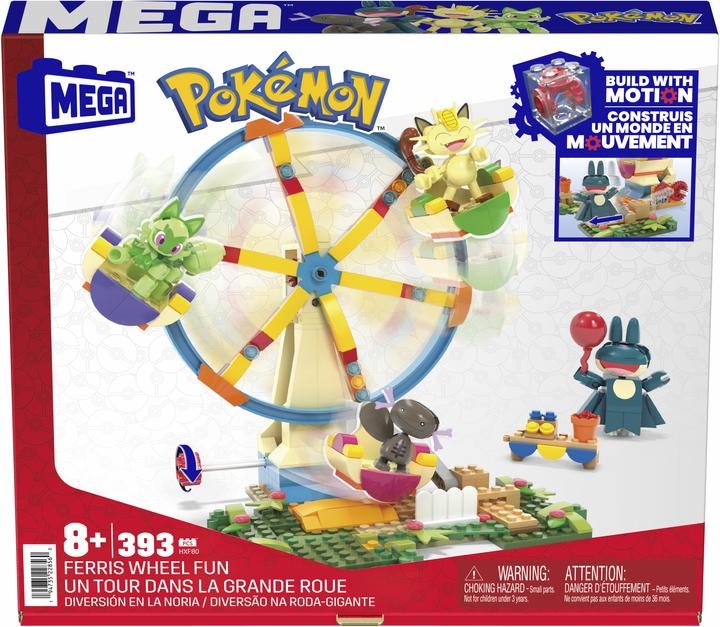Image du produit MEGA Pokémon sur la Grande Roue