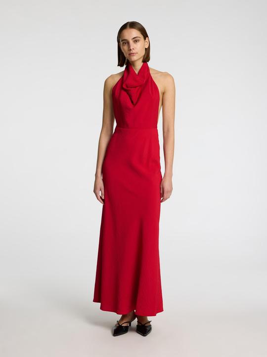 Produktbild Selected Femme Ärmelloses Neckholderkleid (40)