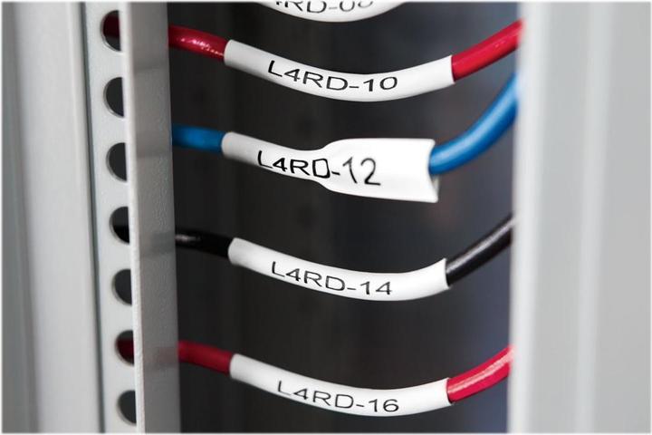 Actual product image Dymo XTL Heat Shrinkable Tubing (2.40 cm, Black)