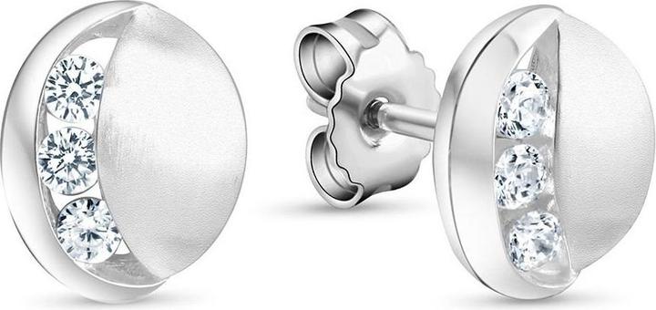 Immagine prodotto Passion Orecchini In Argento Rodiato - Zirconi (MAT BIJOU, COU BIJOU)