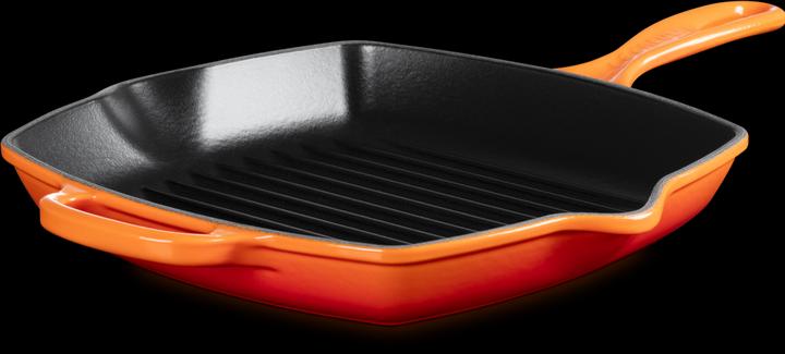 Actual product image Le Creuset Signature (26 cm, Grill pan, Cast iron)