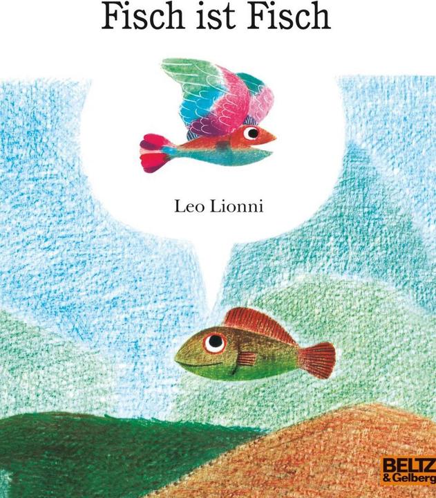 Produktbild Fisch ist Fisch (Deutsch, Leo Lionni, Thomas Gostischa, Random House, 2005)
