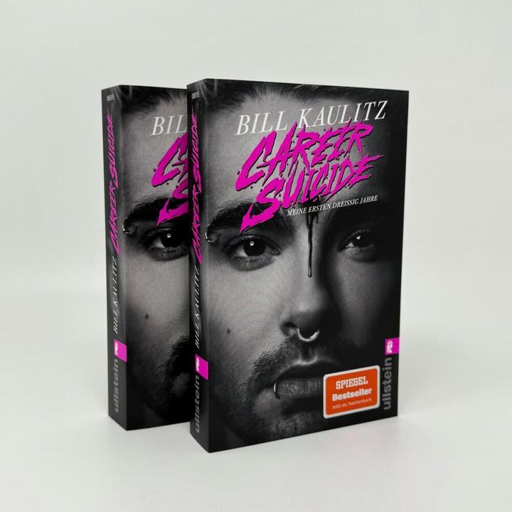 Actual product image Career Suicide (German, Bill Kaulitz, 2022)