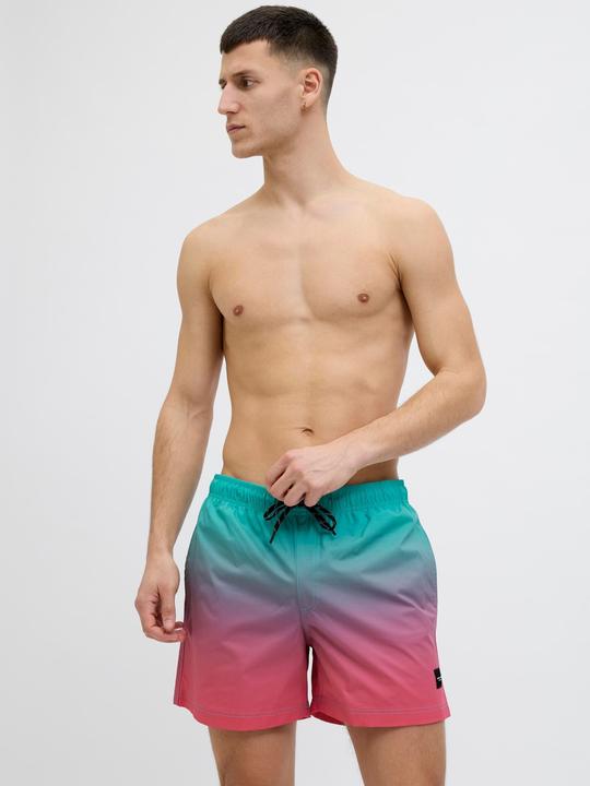 Produktbild Jack & Jones Regular Fit Badeshorts Badeshorts (L)