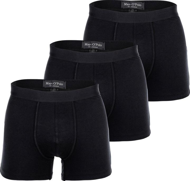 Image du produit Marc O'Polo Pack de 3 shorts / pantalons longs Essentials Organic Cotton (S, Lot de 3)